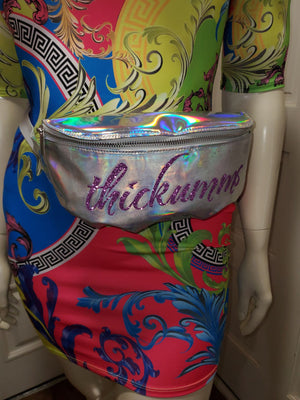 THICKUMMS HOLOGRAPHIC BELT BAG